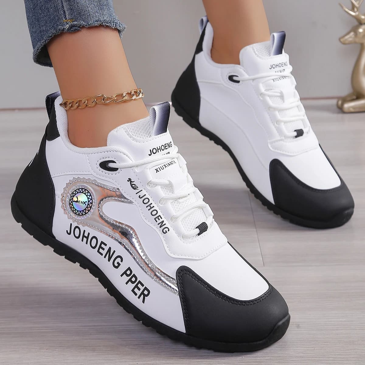 Women's Waterproof Lightweight Casual Sports Sneakers