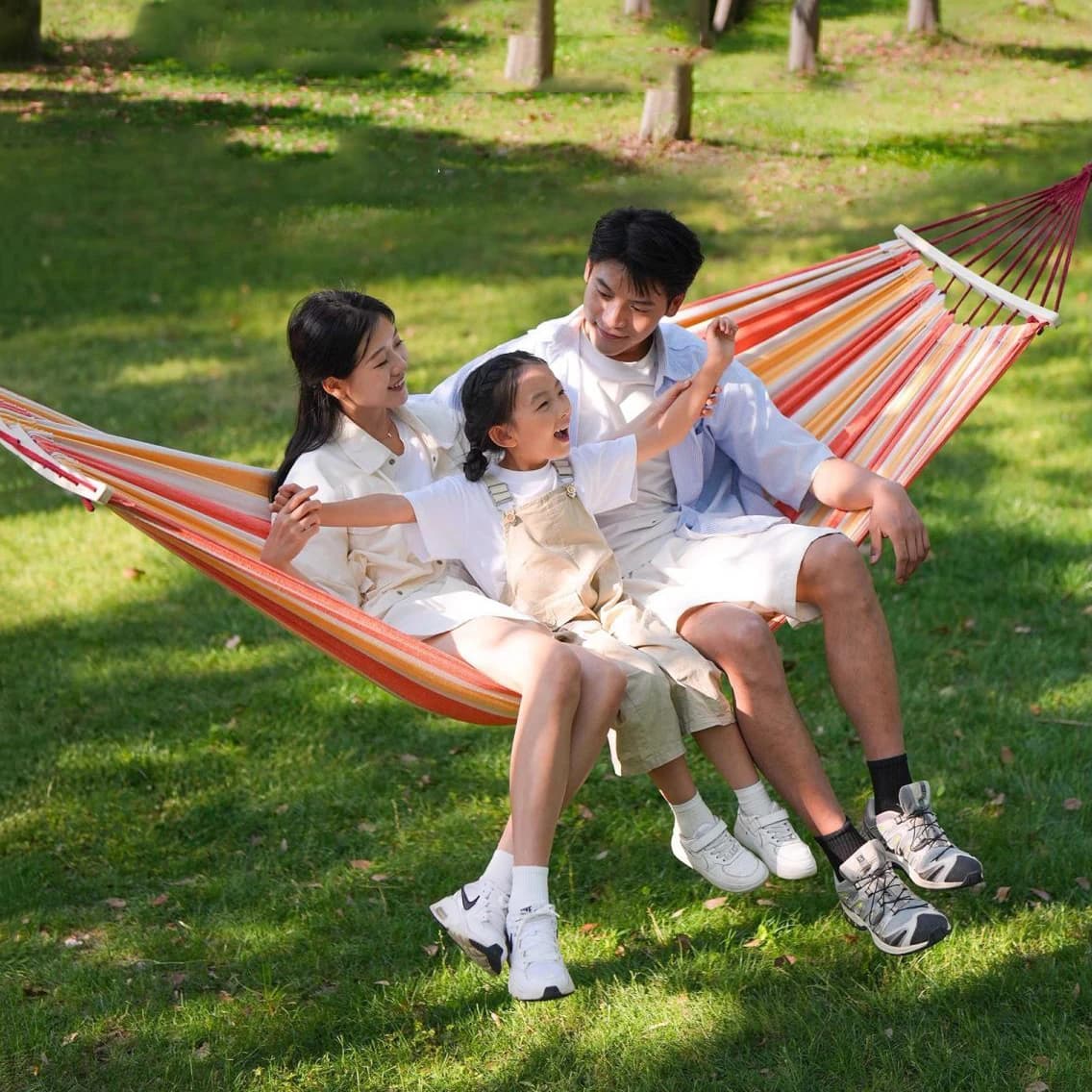 Camping Swing Indoor Home Anti-rollover Single Double Reinforced Dormitory Sleeping Hanging Chair