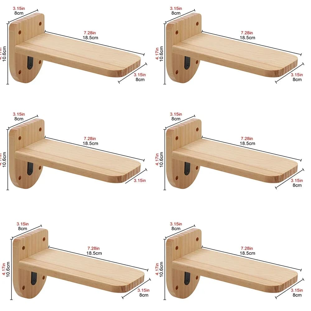 Cat Wall Shelf Climbing System