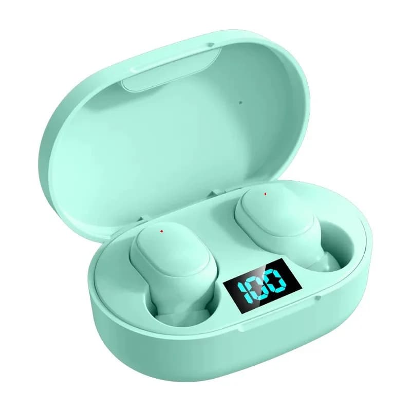Wireless Earbuds LED Display Comfortable Fit HiFi Sound Low Latency Outdoor Sports Bluetooth Earbuds For all smartphones