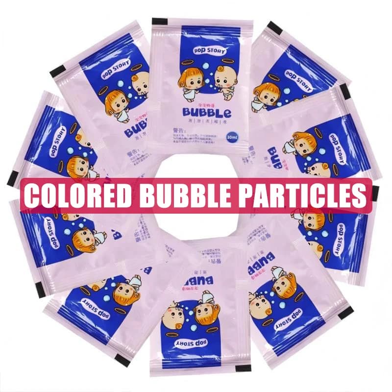 Bubble Machine Concentrated Granules Supplement