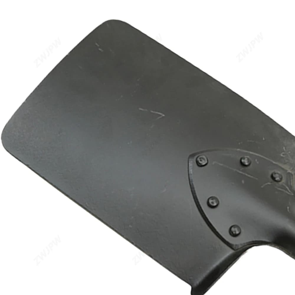 Military-Style Folding Shovel with Cover