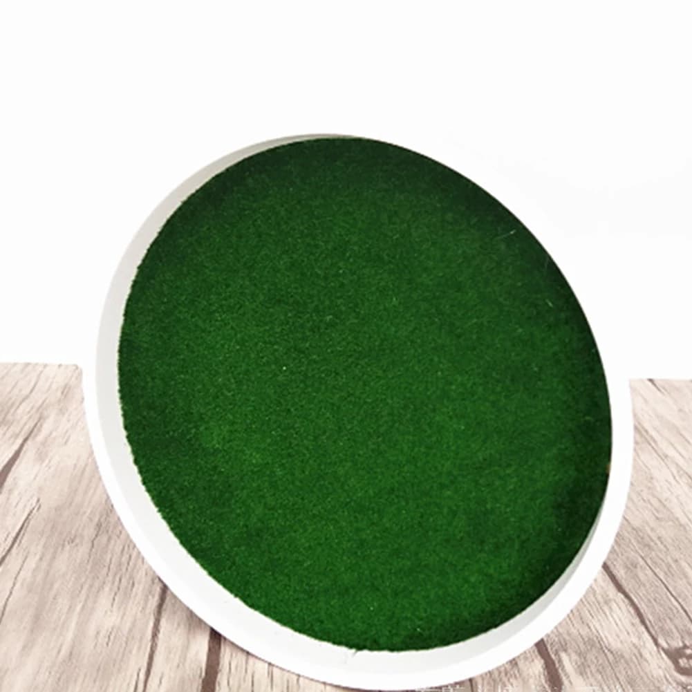 Artificial Plant Pot with Grass Base