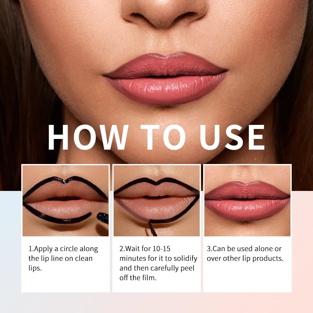 Peel Off Lip Liner and Tint Set