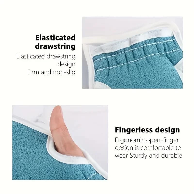 Thickened Bath Towel Three Piece Set