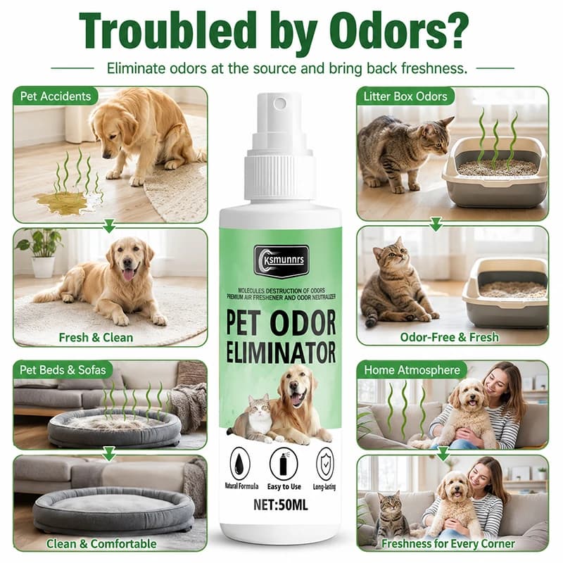 Pet Odor Removal Spray