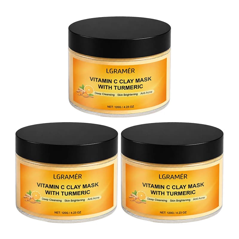 Turmeric Clay Face Mask