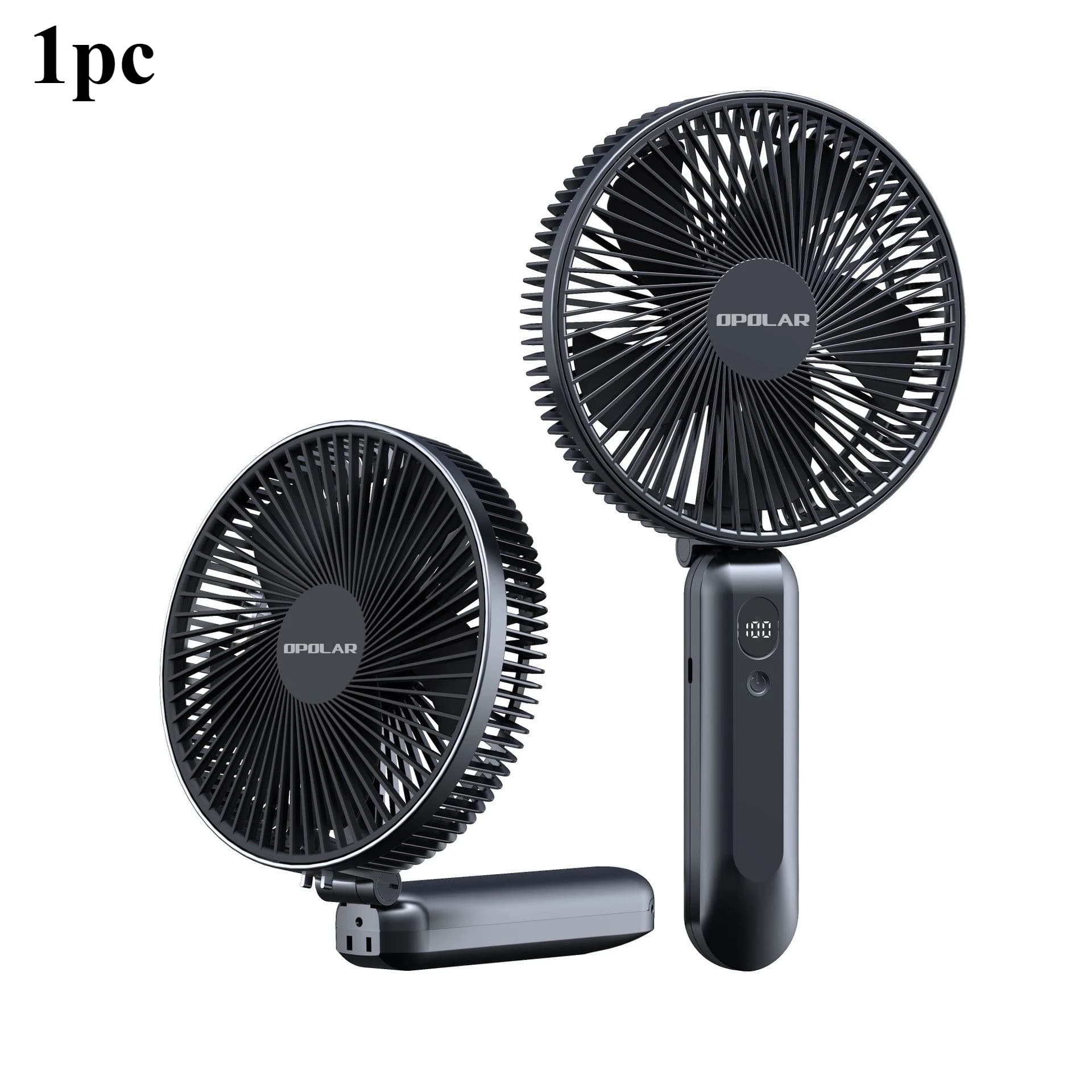 Portable Rechargeable Hand Fan 10000mAh