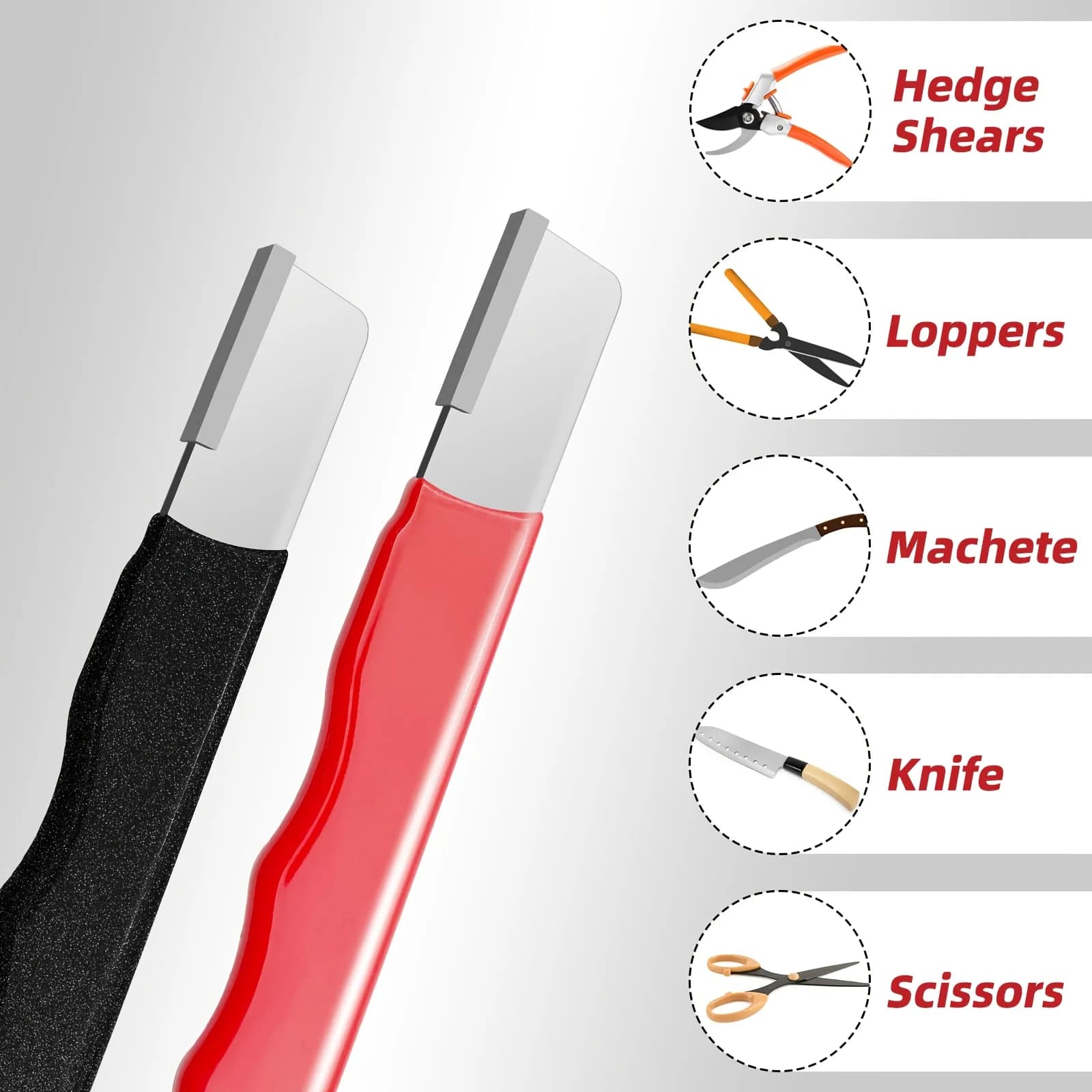 Garden Shears Sharpener, Easily Sharpens Gardening Shears, Restores the Sharpness of Pruning Shears, a Great Helper for Maintaining Gardening Tools, a Must-Have Gadget for Gardening Enthusiasts