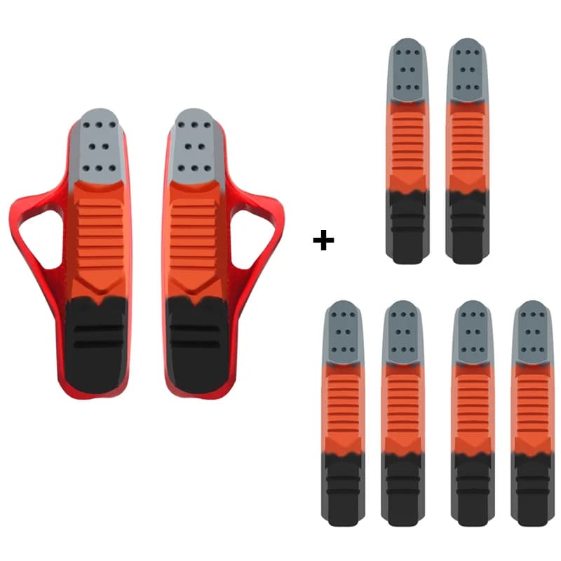 C-Brake Rim Brake Pads with Replaceable Inserts