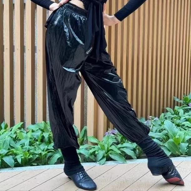Adult Latin Dance Training Pants