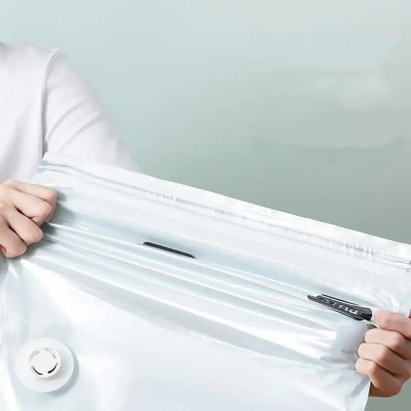 Vacuum Storage Bags No Pump Required