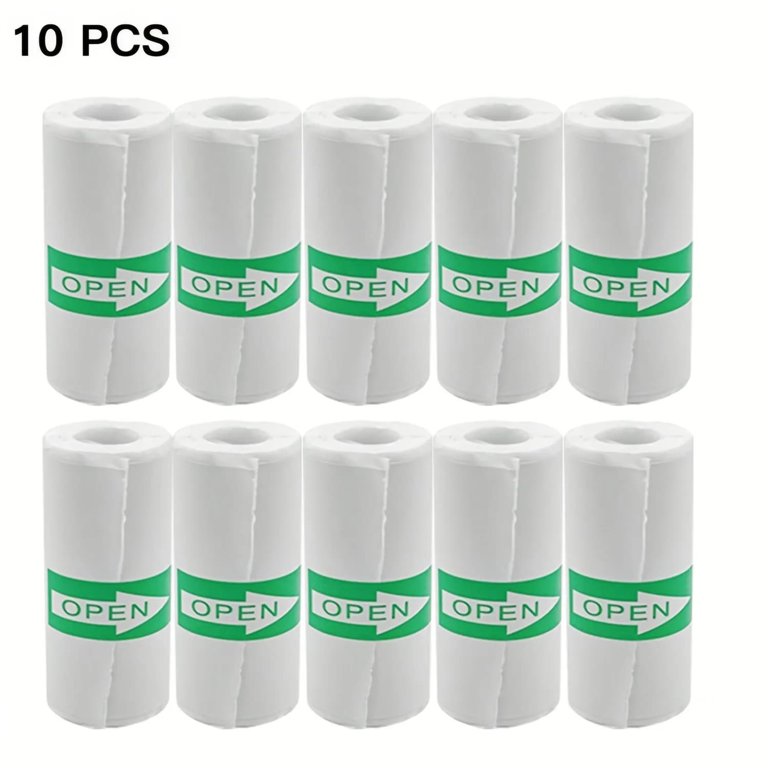 Thermal Sticker Paper Rolls 57x25mm White