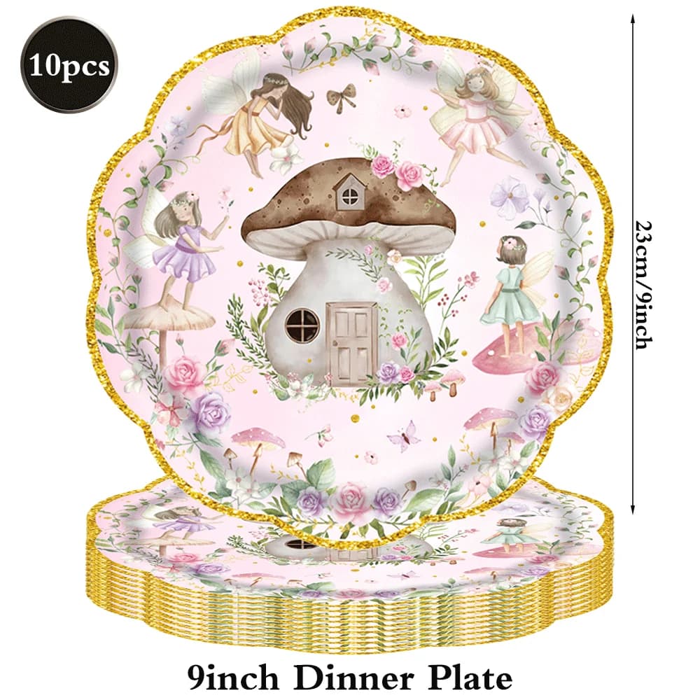 9inch Plates