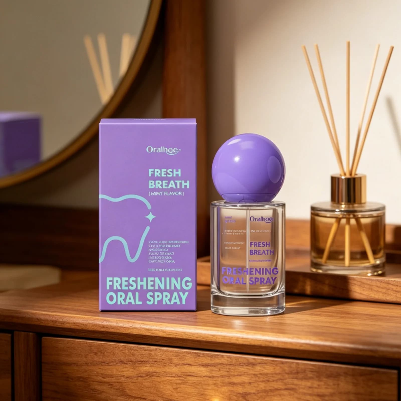 Oral Spray Portable Breath Freshener