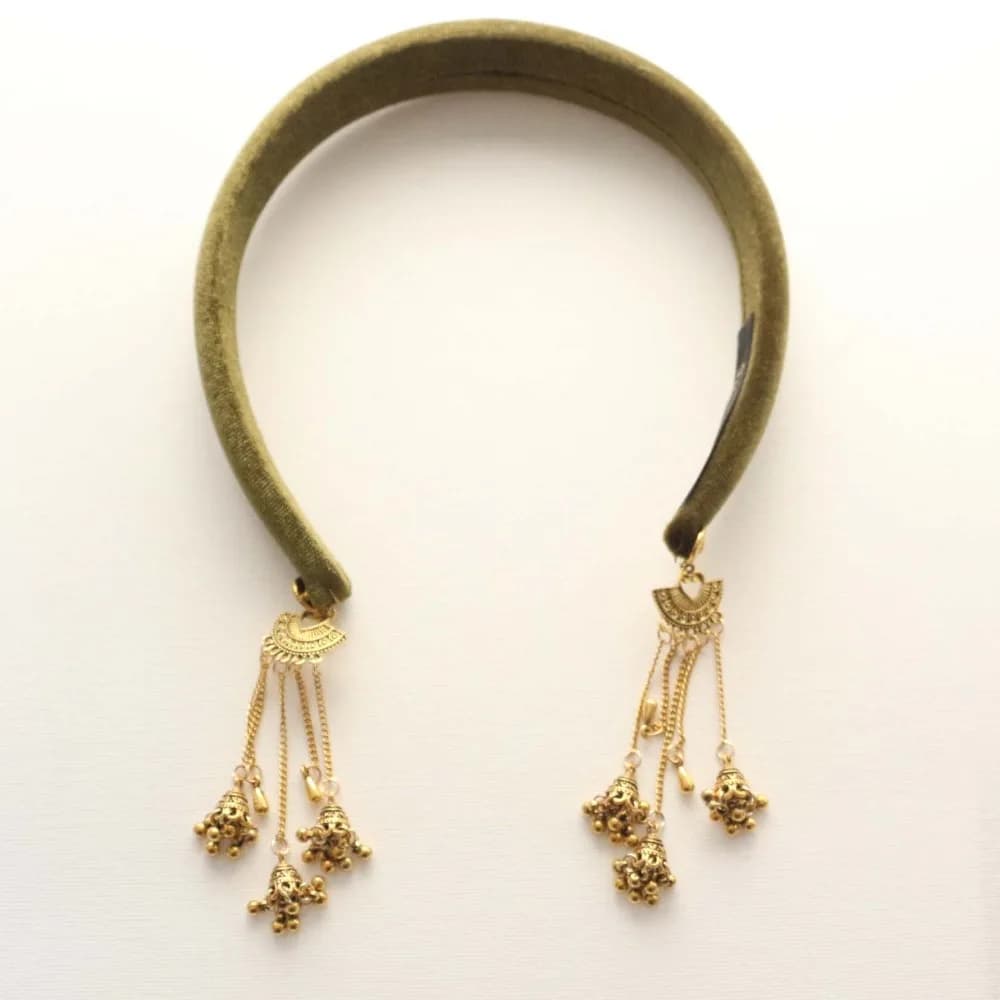 Ethnic Style Alloy Hair Hoop