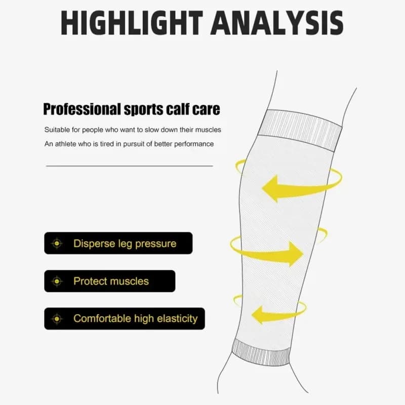 Football Socks With Shin Guard Support