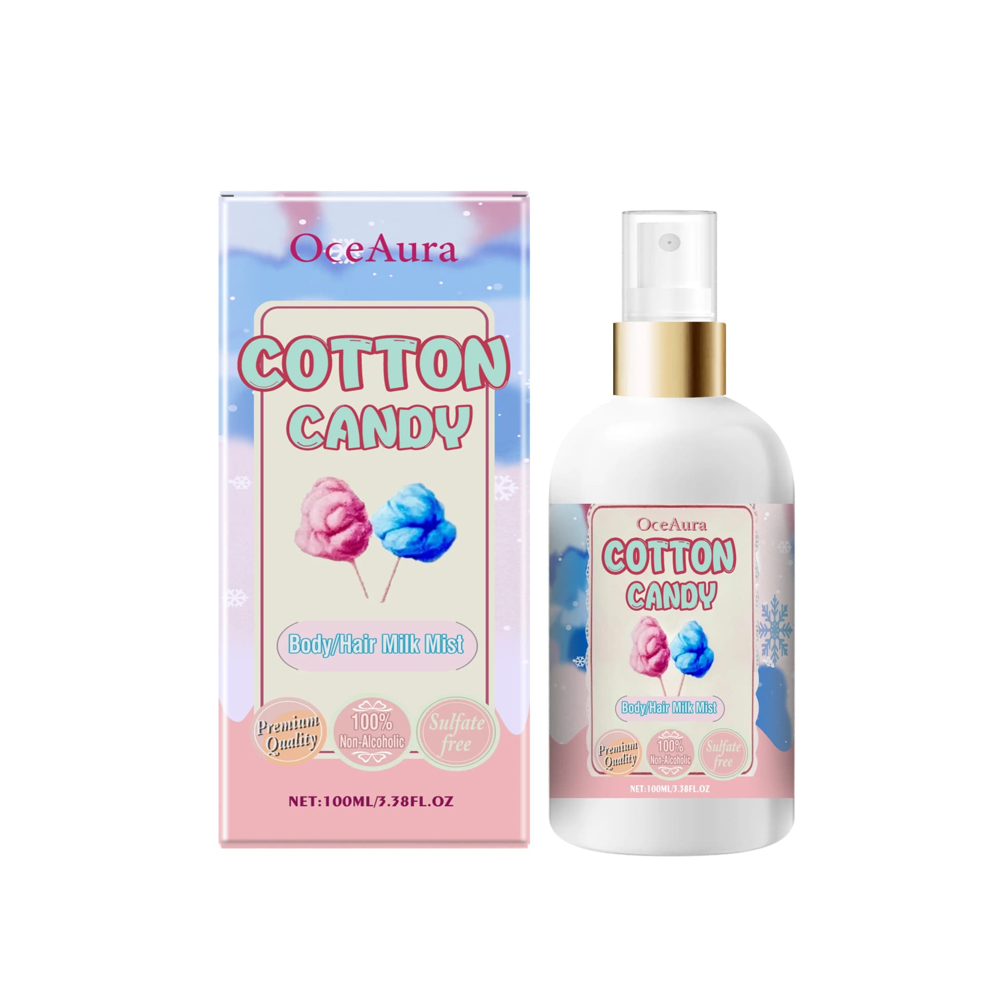 Strawberry Body Spray Moisturizing Aroma 100ml