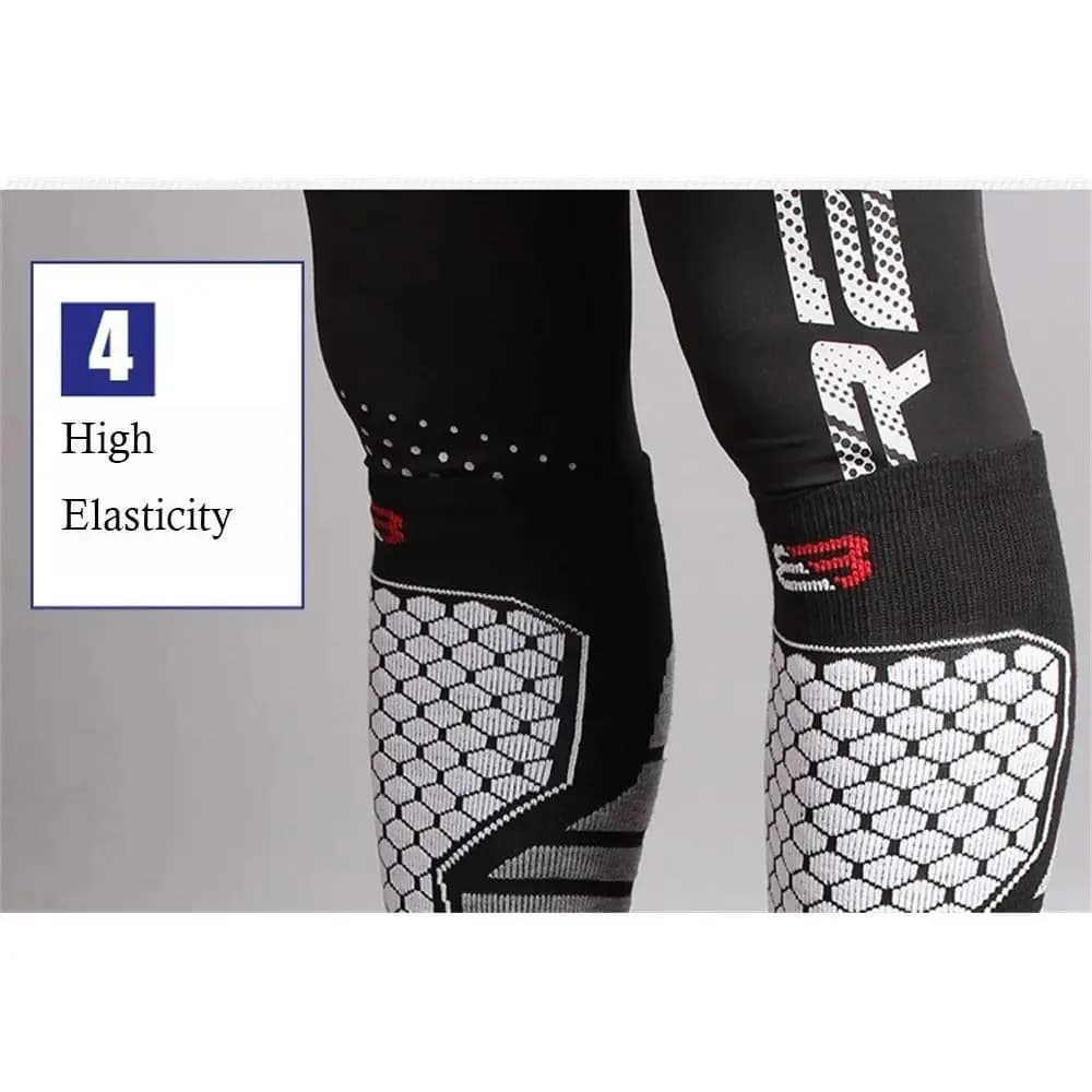 Winter Ski Socks with Compression Support