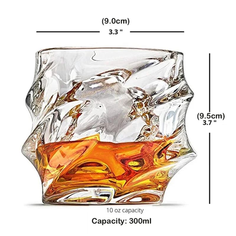 Whiskey Cocktail Glasses Set