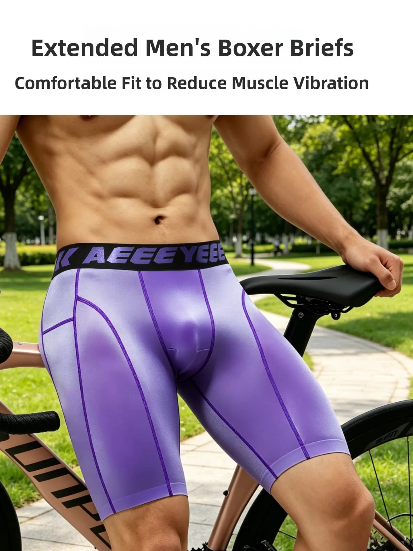 Compression Running Shorts with Quick-Dry Fabric