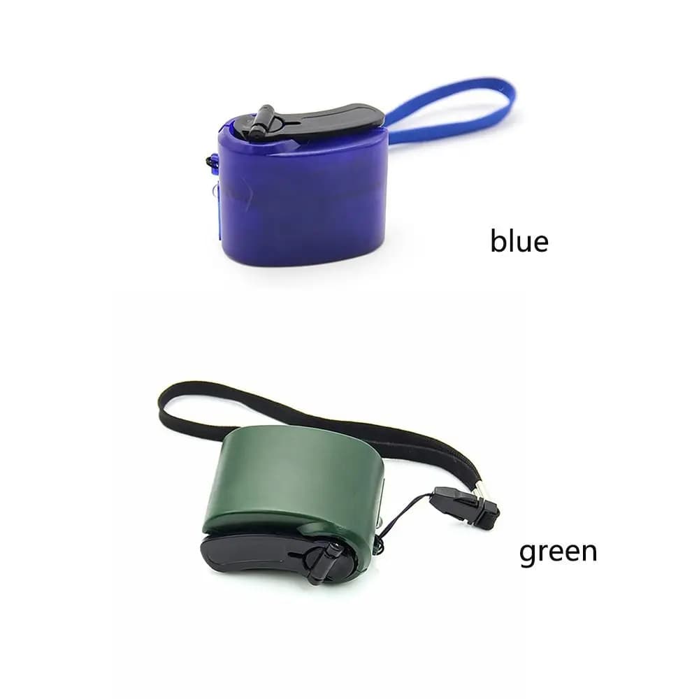 Hand Crank Emergency Phone Charger