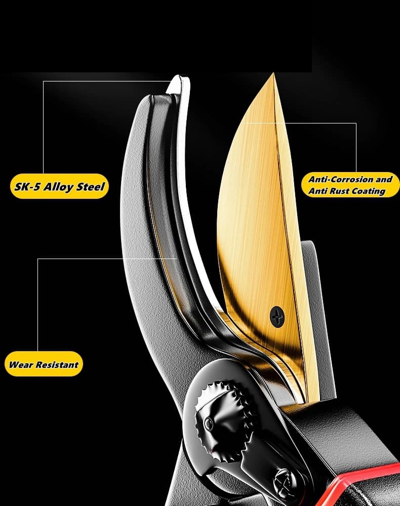 Pruning Shears with SK-5 Steel Blade