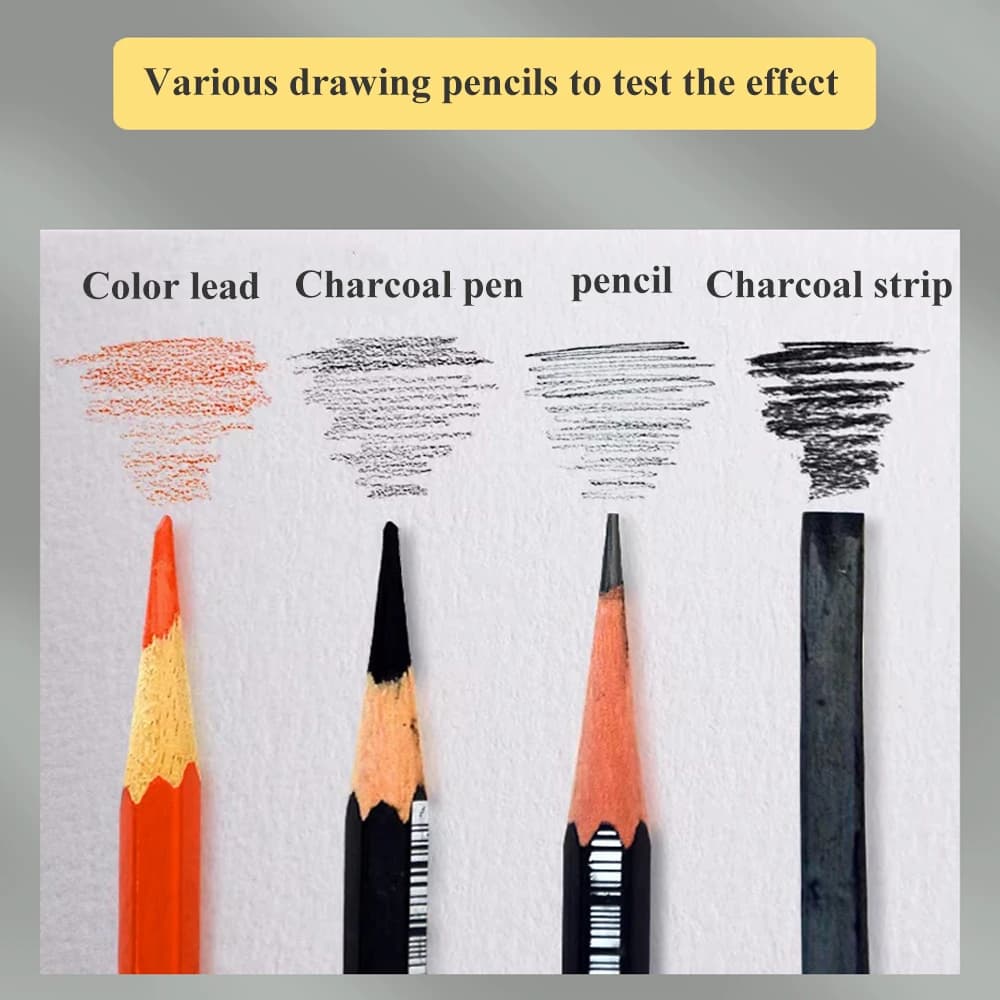 Sketch Paper 25 Sheets Mixed Sizes 160g