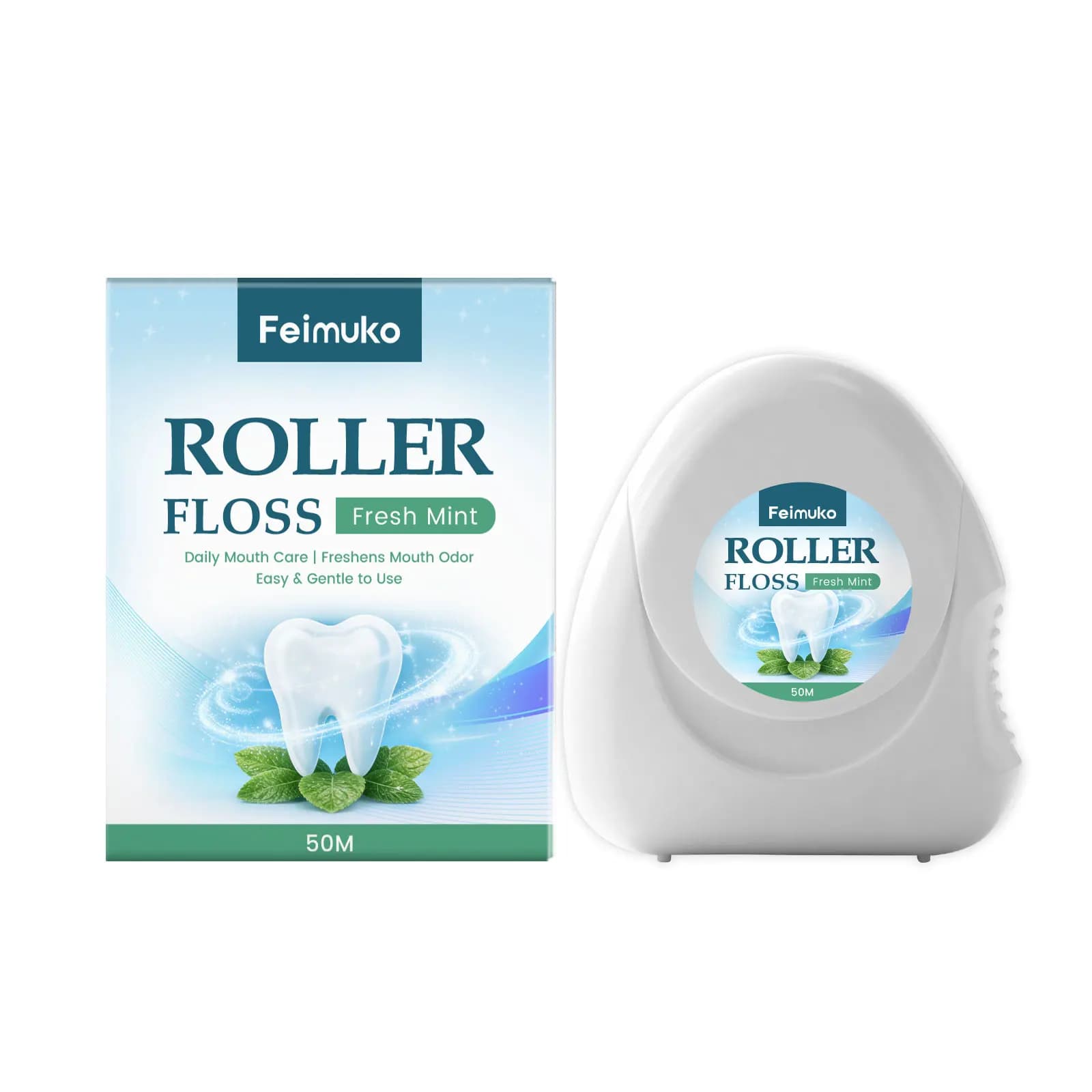 Hands-Free Dental Floss
