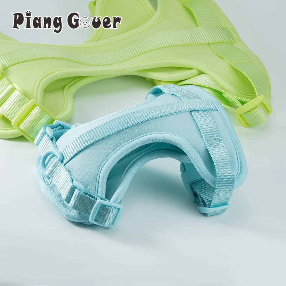 Dog Chest Harness with Leash Strap