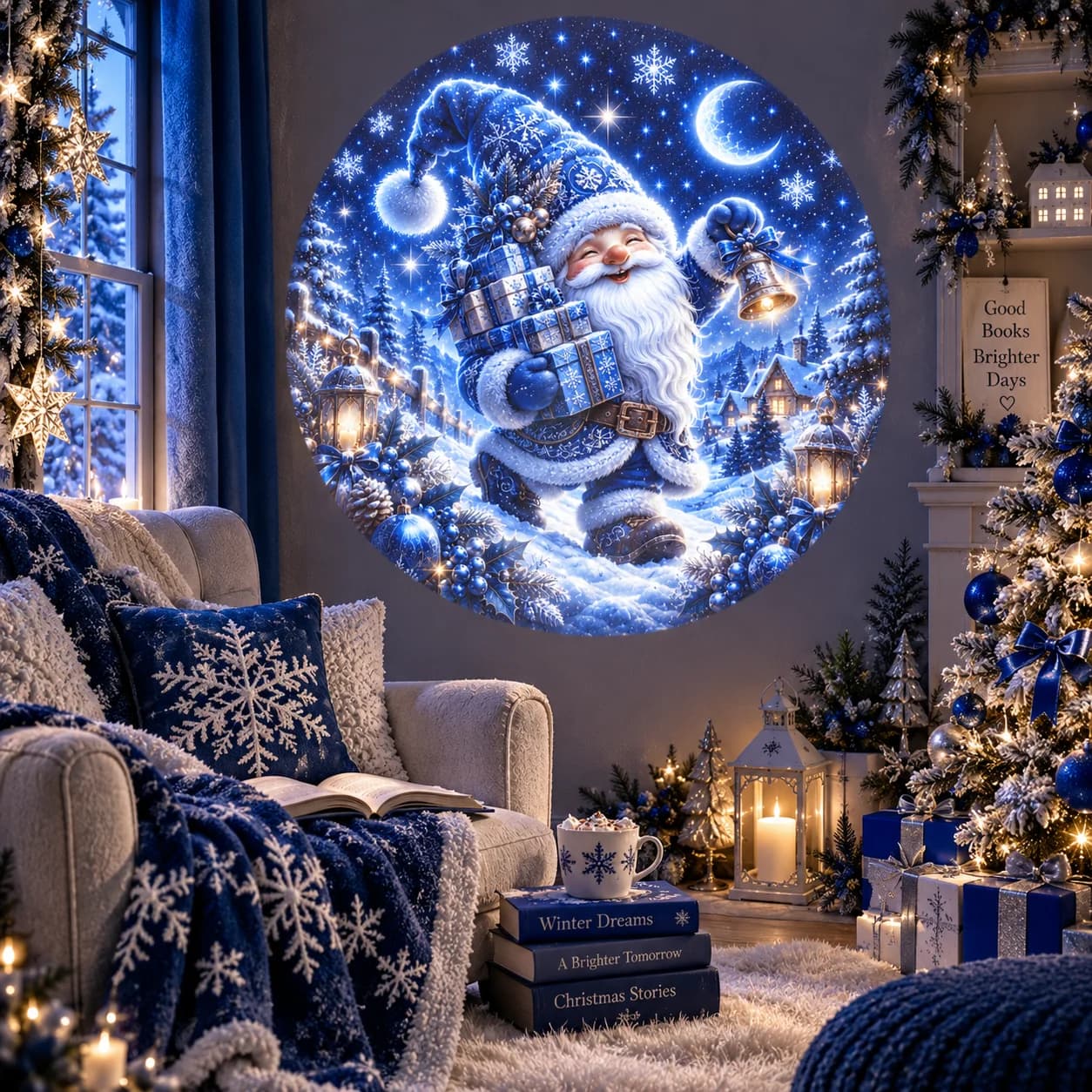 Christmas Projection Night Light