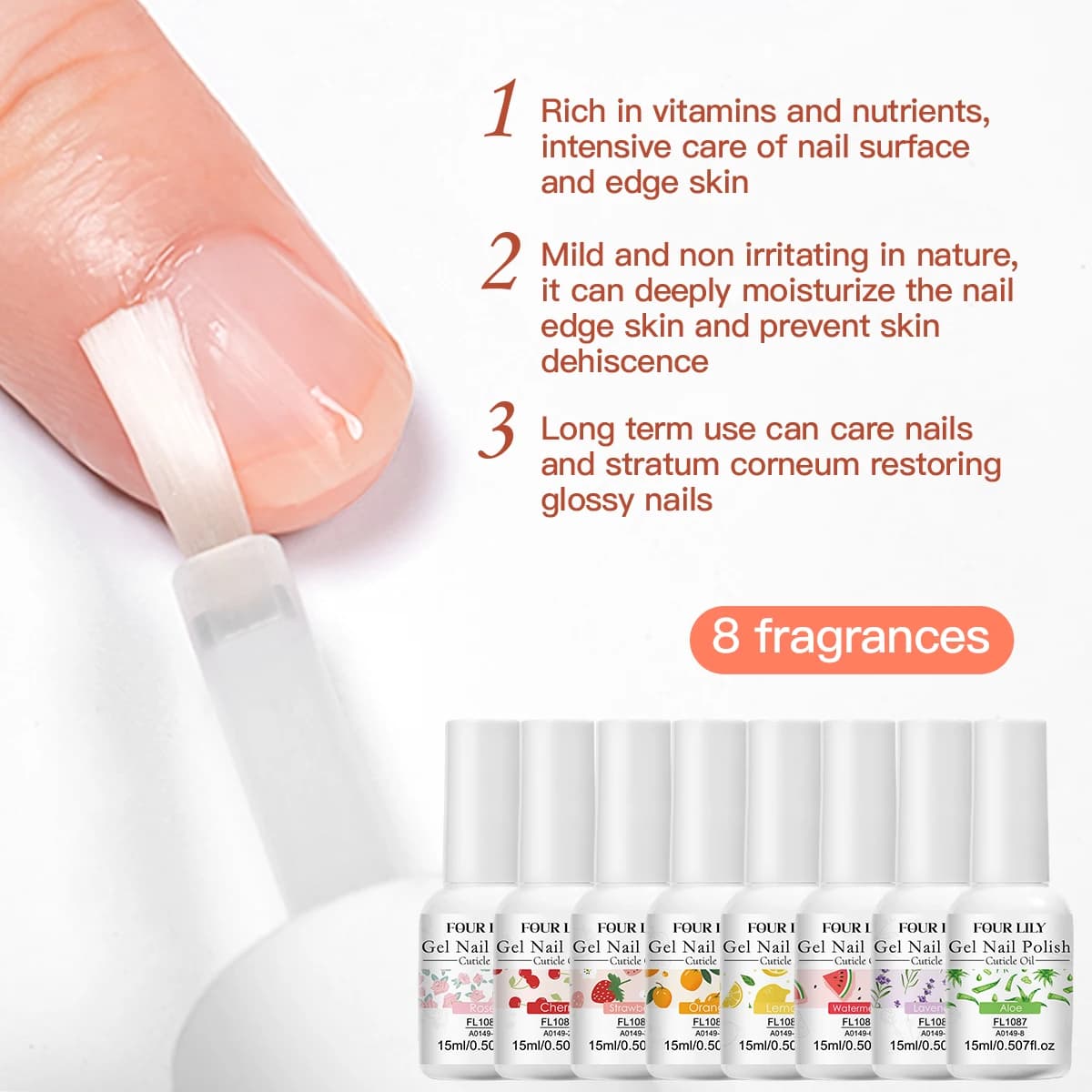 Cuticle Oil Nail Treatment