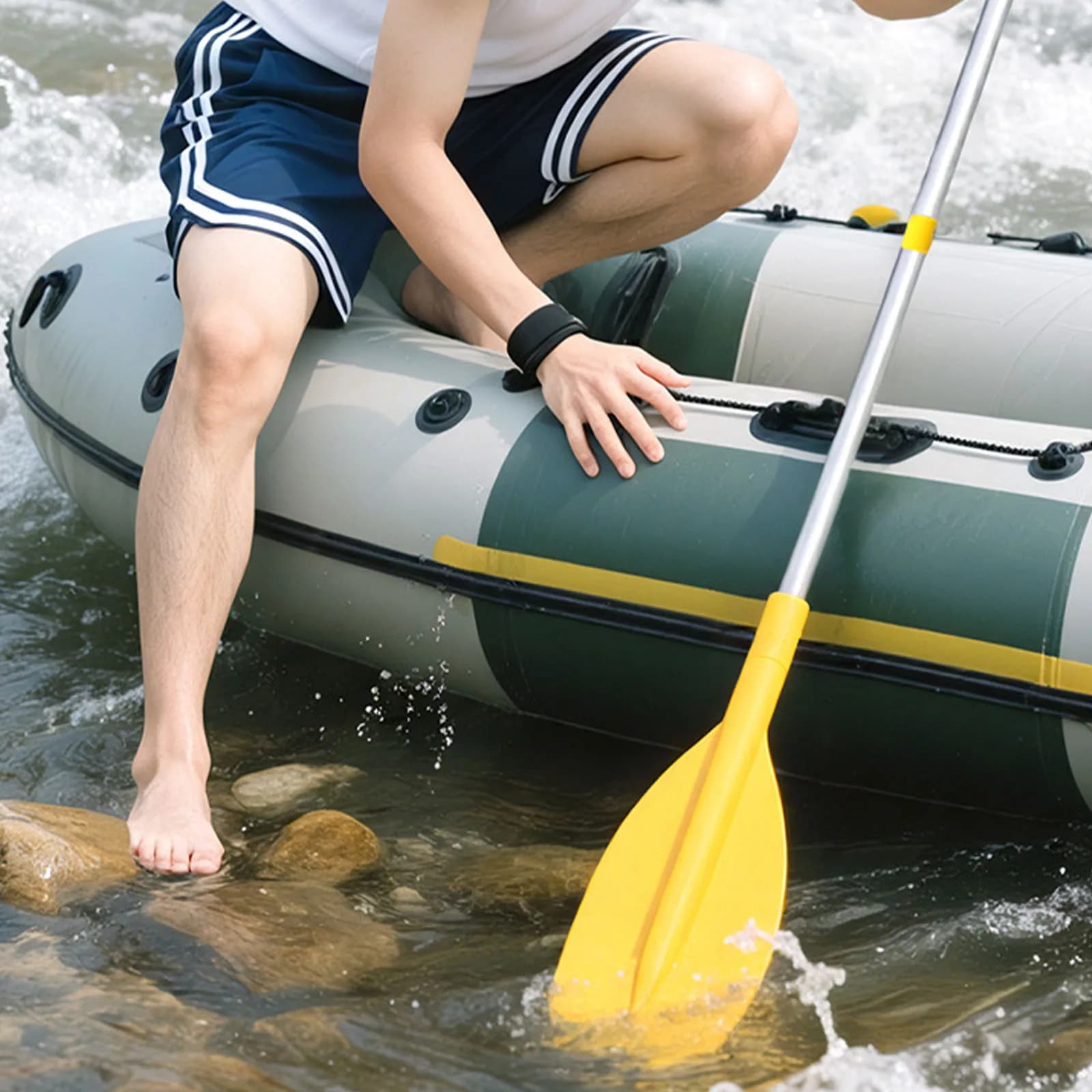 Telescoping Aluminum Boat Paddle