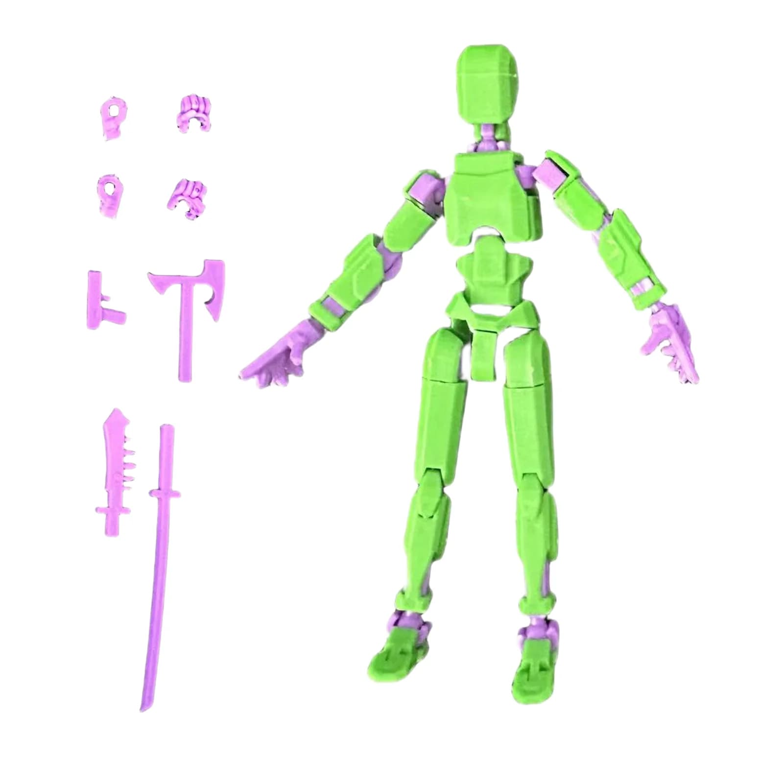 Full Joint Poseable Action Figure 13-Articulated