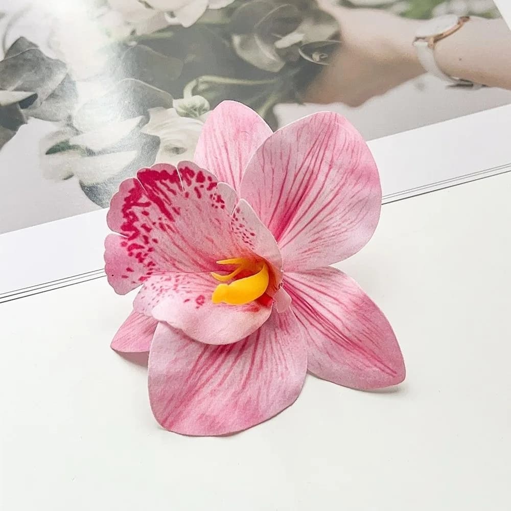 Hair Accessories Hawaiian Flower Hair Clips Artificial Magnolia Do Not Hurt Hair Hearwear Bohemia Style Hairpins Summer