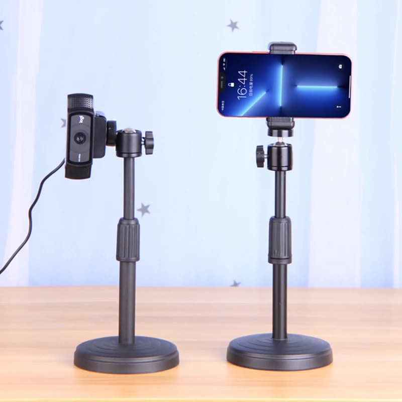 Desktop Tripod Stand For Mobile Phone