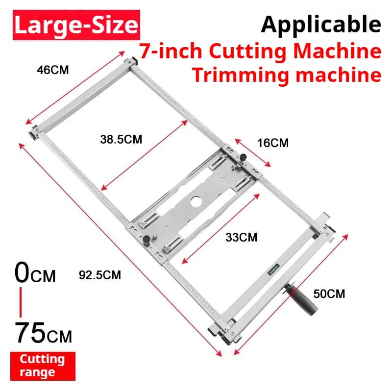 Straight Edge Wood Cutting Guide