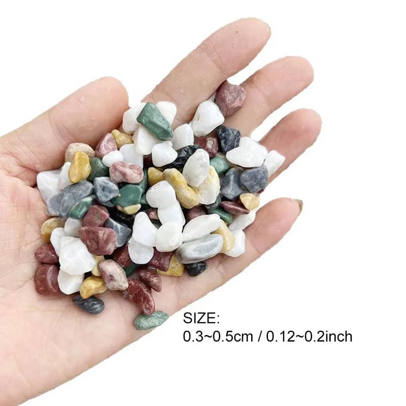 Natural Gravel Stone Aquarium Landscape Decor