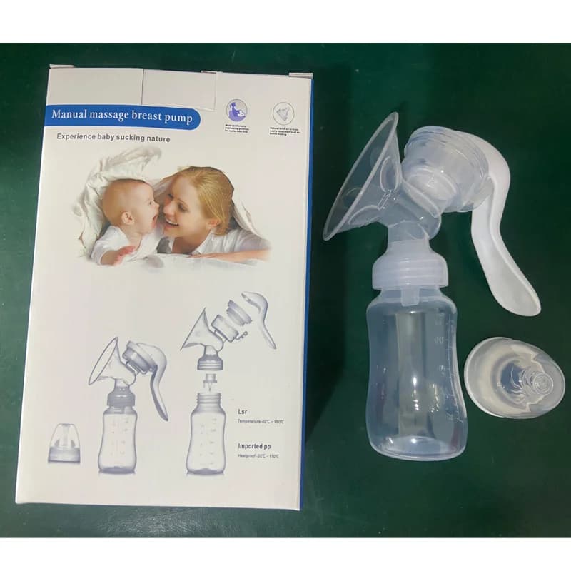 Manual Breast Pump with High Suction