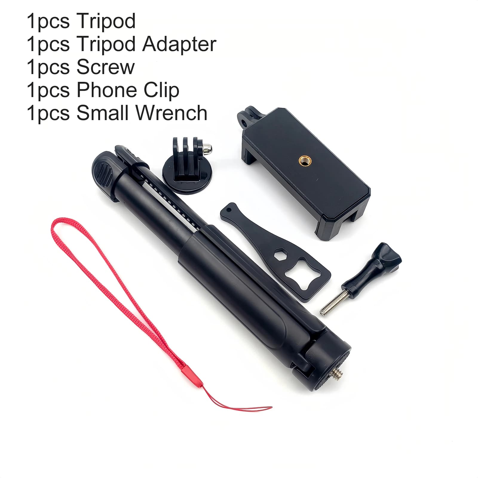Extendable Mini Tripod Selfie Stick