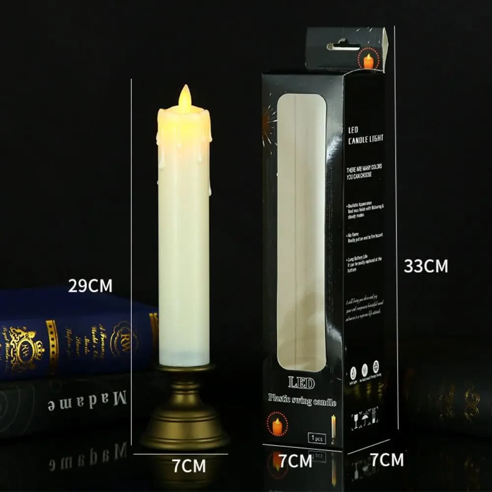 Battery Operated LED Flameless Candle