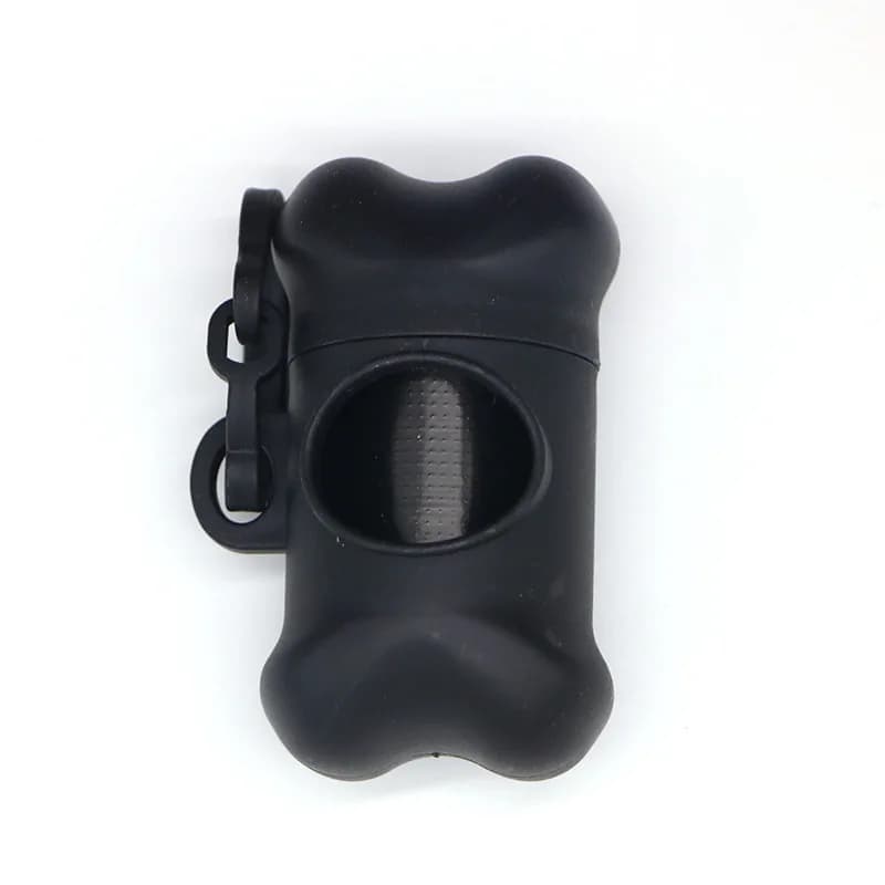 Bone Shaped Dog Waste Bag Holder with Bags