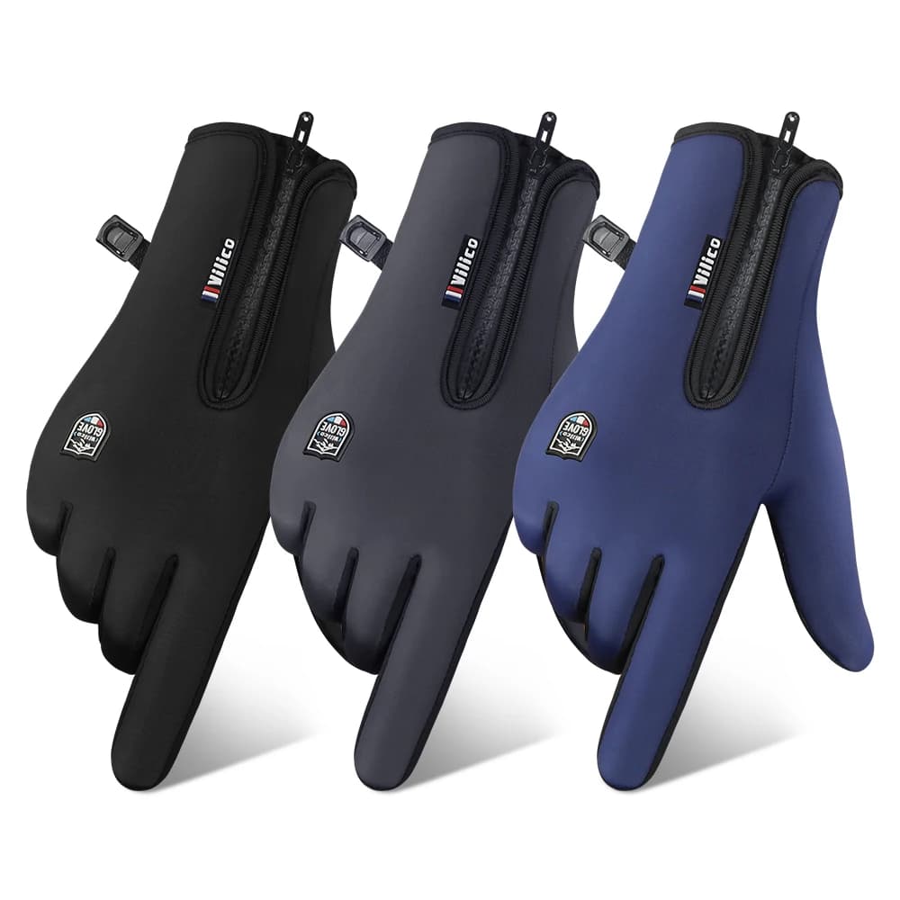Winter Sports Touchscreen Gloves