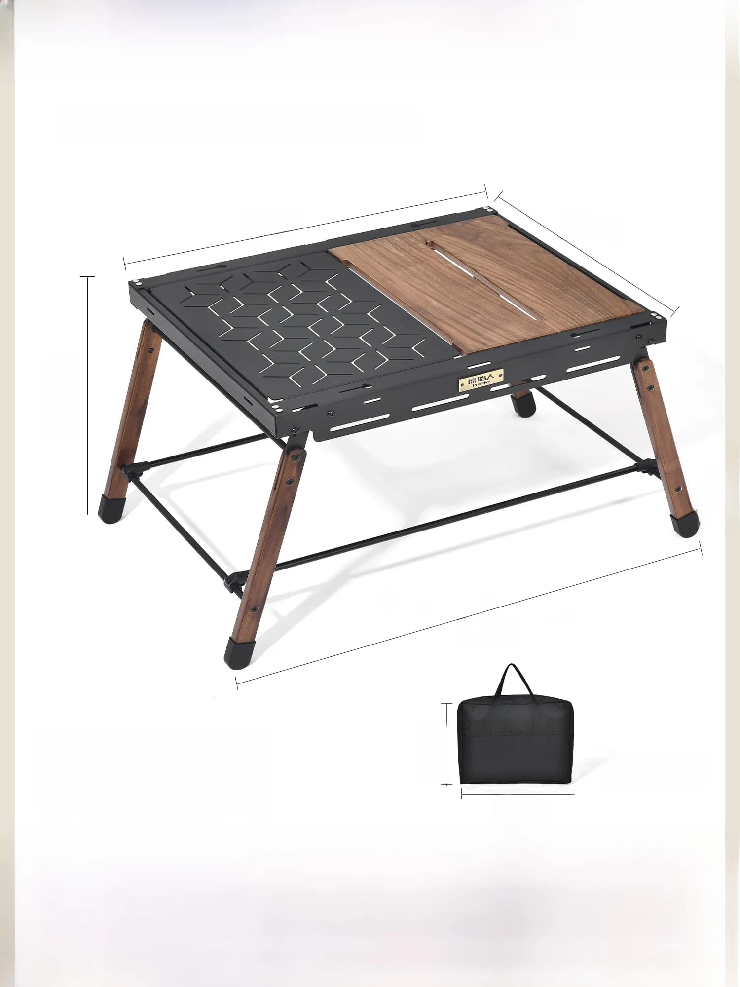 Portable Aluminum Camping Table