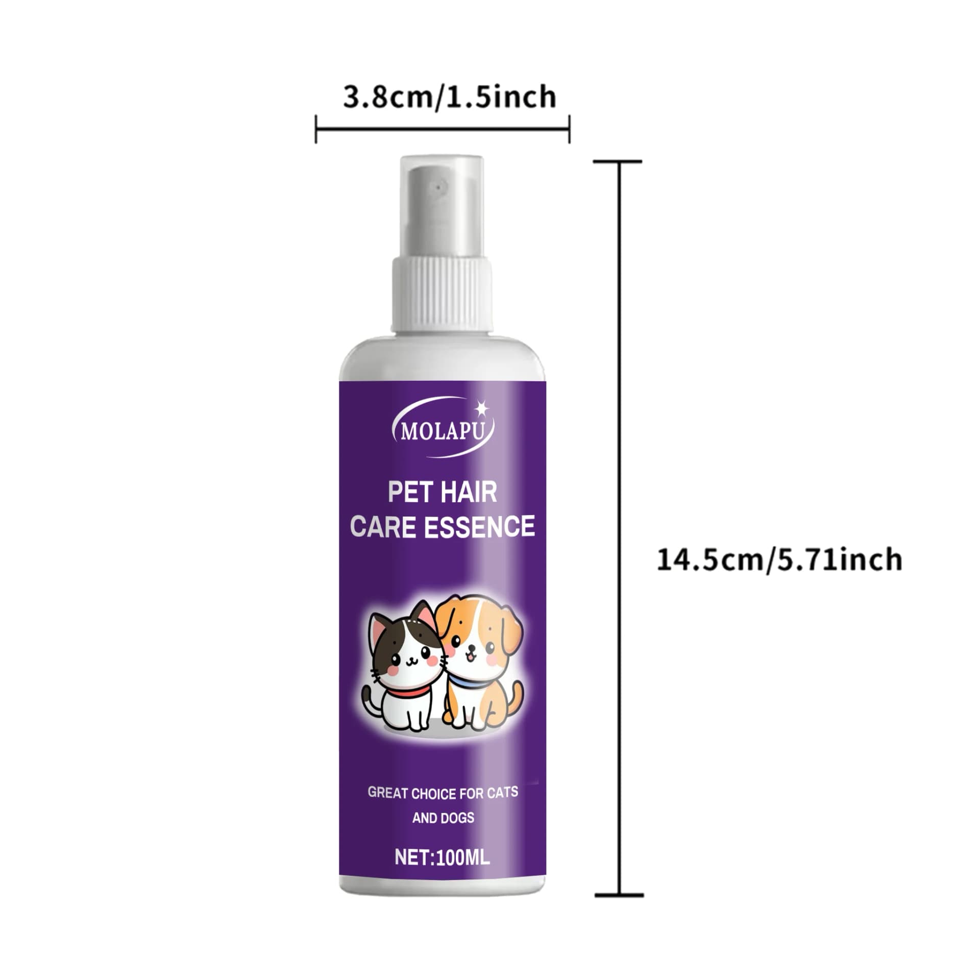 Cat and Dog Detangling Spray