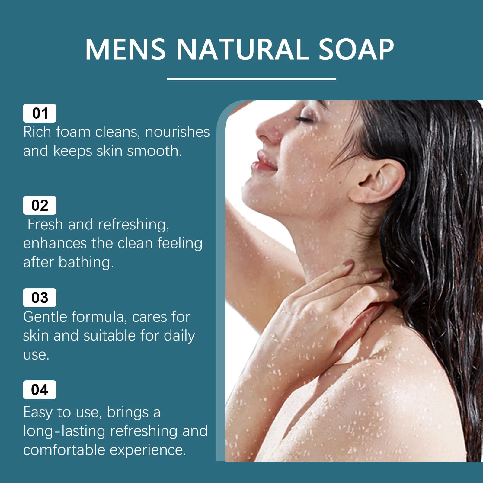 Deep Cleansing Nourishing Soap Bar