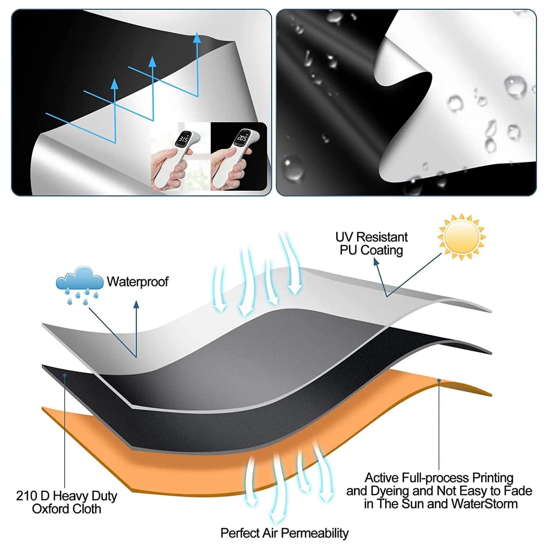 Blackout Window Privacy Film Light Blocking Black