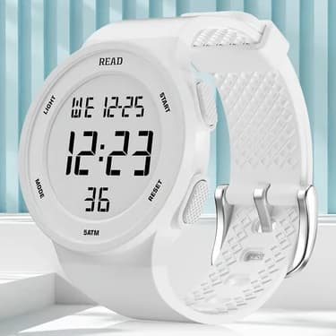 Watches for Women, Fashion Watch With High-Resolution LED Definition Display, Waterproof Multi-Function Electronic Digital Watch