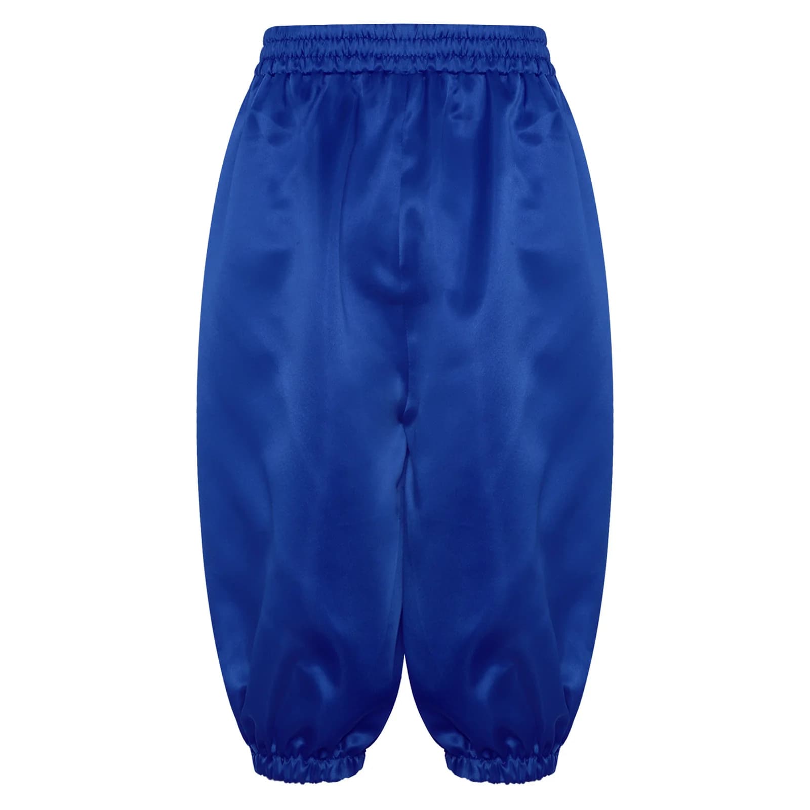 Kids Medieval Capri Pants High Waist Lantern Style