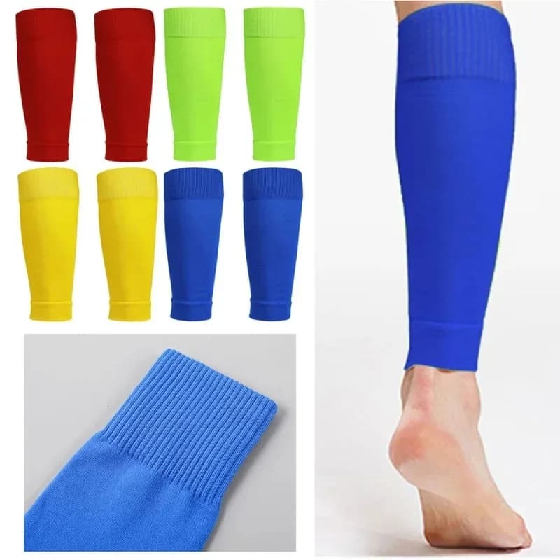 Football Socks With Shin Guard Support